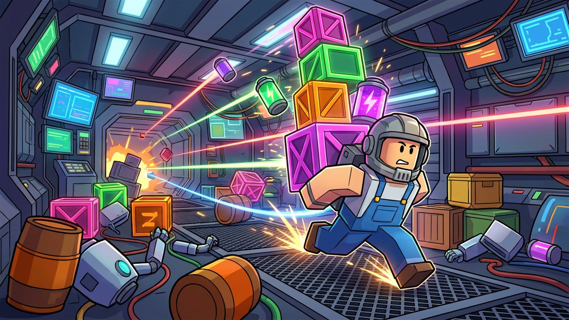 Restock the Starship gameplay